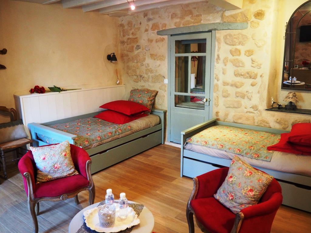 Les Chambres Des Reveries Ermenonville Phòng bức ảnh